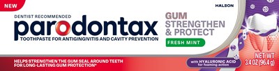 Parodontax Gum Strengthen And Protect Fresh Mint 3.4 Oz (Parodontax Gum Strengthen And Protect Fresh Mint 3.4 Oz.jpg)